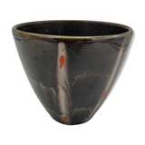 Cache pot en céramique émaillée ü-keramik années 50