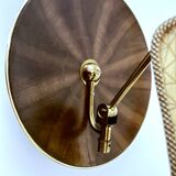 Scandinavian wall light from the 60s