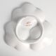 French Porcelain Divided Presentation Dish by House Of Toussi Court