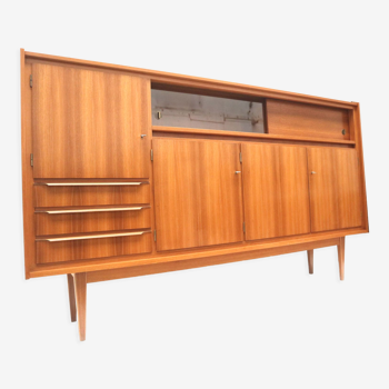 Vintage high sideboard made in the 60s