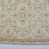 Oushak Turkish Vintage Rug sku 3187