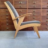 Vintage Scandinavian armchair