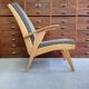 Vintage Scandinavian armchair
