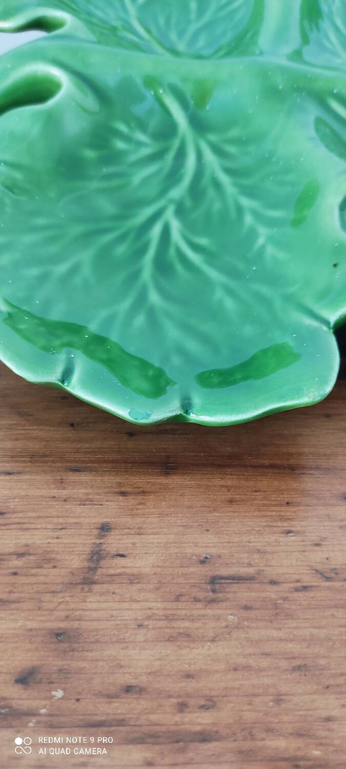 Barbotine appetizer dish