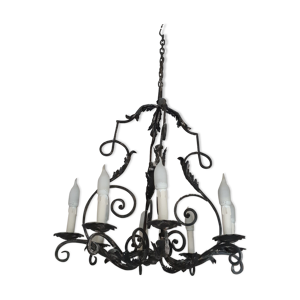 lustre en bronze