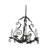 Lustre en bronze