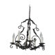 Bronze chandelier