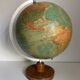 Vintage globe 1973 terrestrial Räth ex-GDR - 47 cm