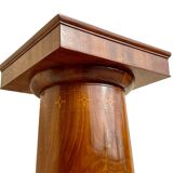 Charles X Mahogany Column / Sheath