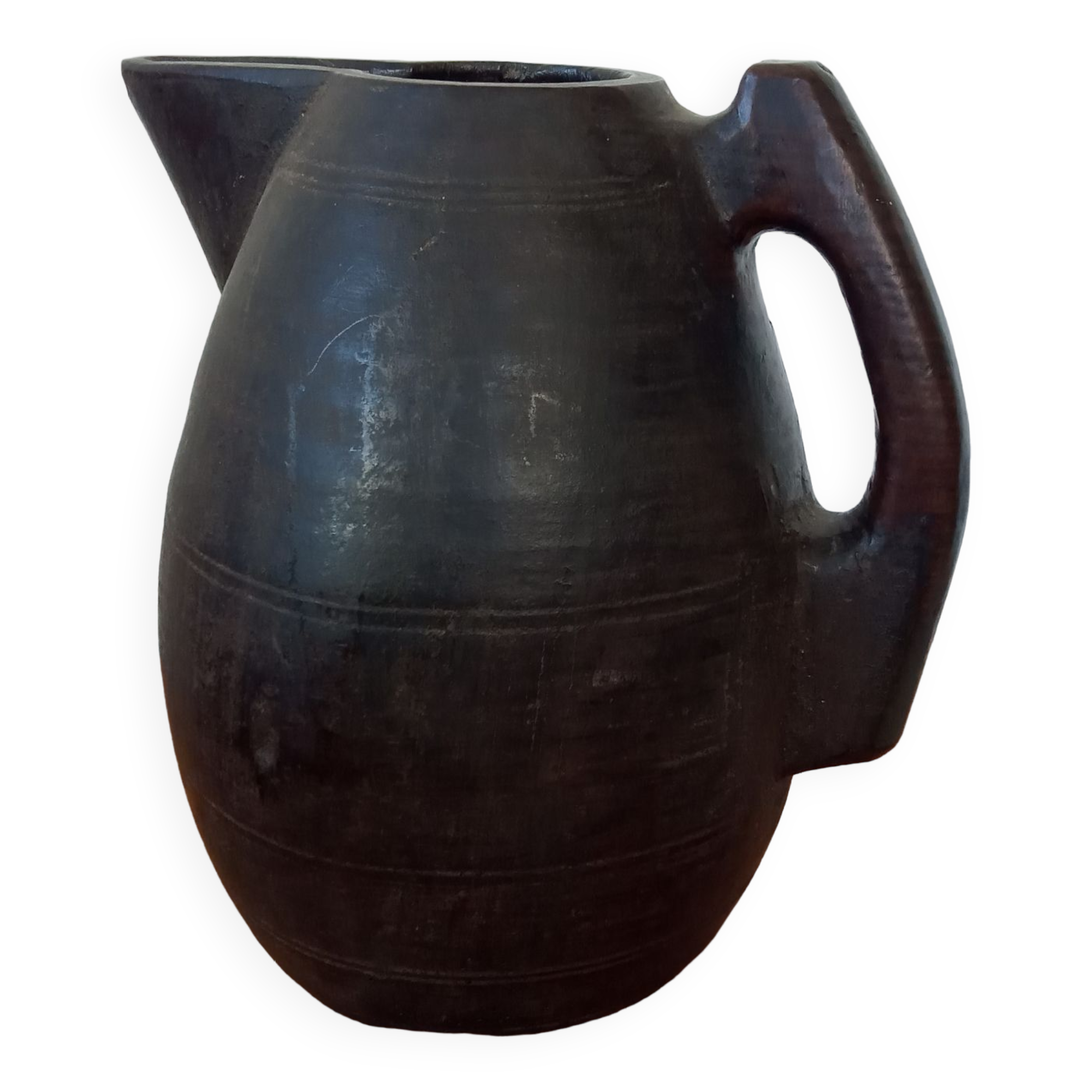 Wood pitcher Dogon Mali