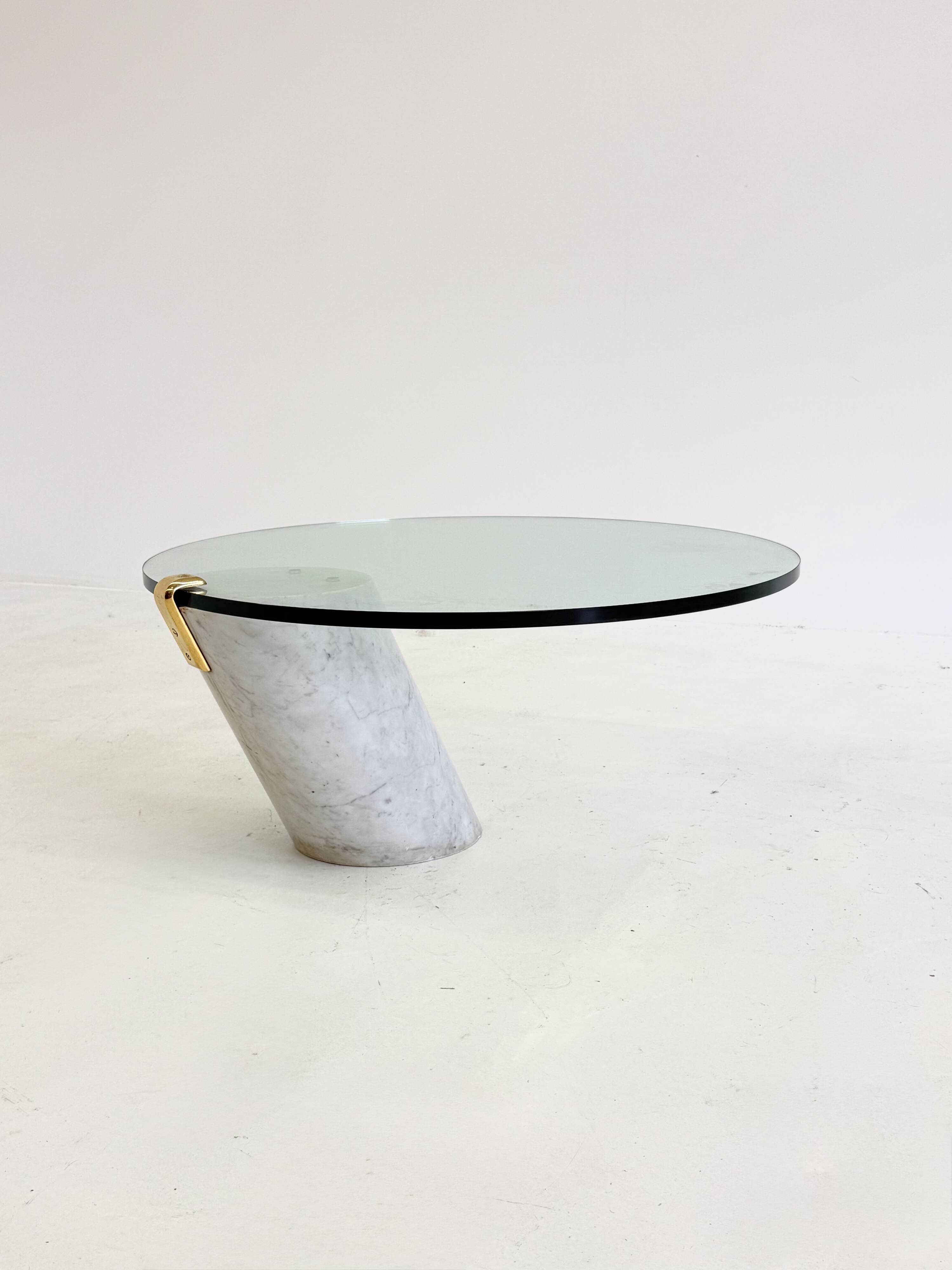 Table basse en marbre K1000 de Team Form AG pour Ronald Schmitt