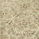 Hand-knotted rustic turkish beige rug 172 cm x 305 cm