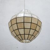 Vintage mother-of-pearl pendant lamp