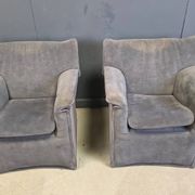 Lauriana armchairs by Afra and Tobia Scarpa for B&B Italia, 1970s