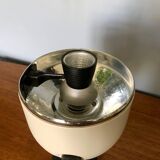 Pair of Hoffmeister cream and black spotlights 1960/1970