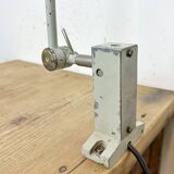 Grey Industrial Table Lamp from Elektrosvit, 1970s