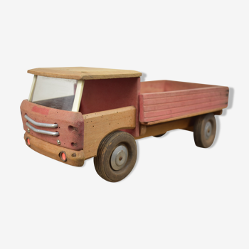 Camion Dejou en bois vintage