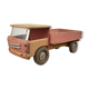 vintage wooden dejou truck