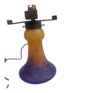 Müller Frères Pied fer lampe