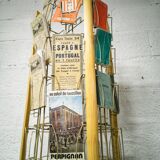 Metal turnstile display