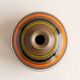 Round banded vase, Aldo Londi for Bitossi, Italy, 1970–1972