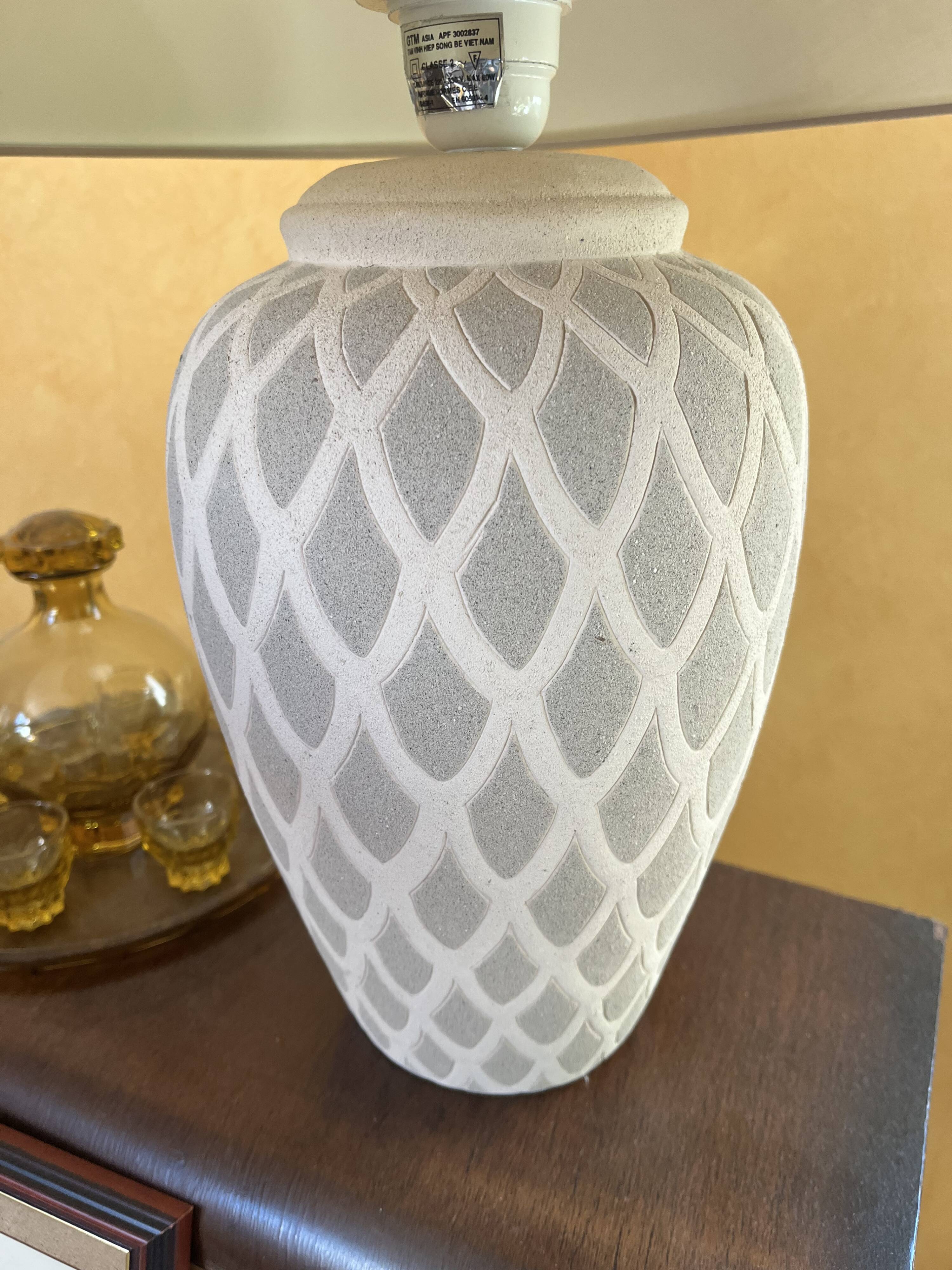 Geometric decor lamp 1980