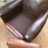 Leather club Armchair