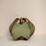 Khaki lamp to put