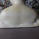 Bust of the laughing child