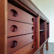 Enfilade M501 en palissandre par Gianfranco Frattini pour Bernini