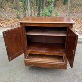 Buffet Louis XIV en bois massif haut du 19ème