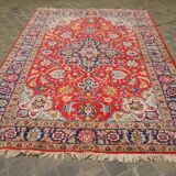 Tapis d'orient persan fait main Tabriz