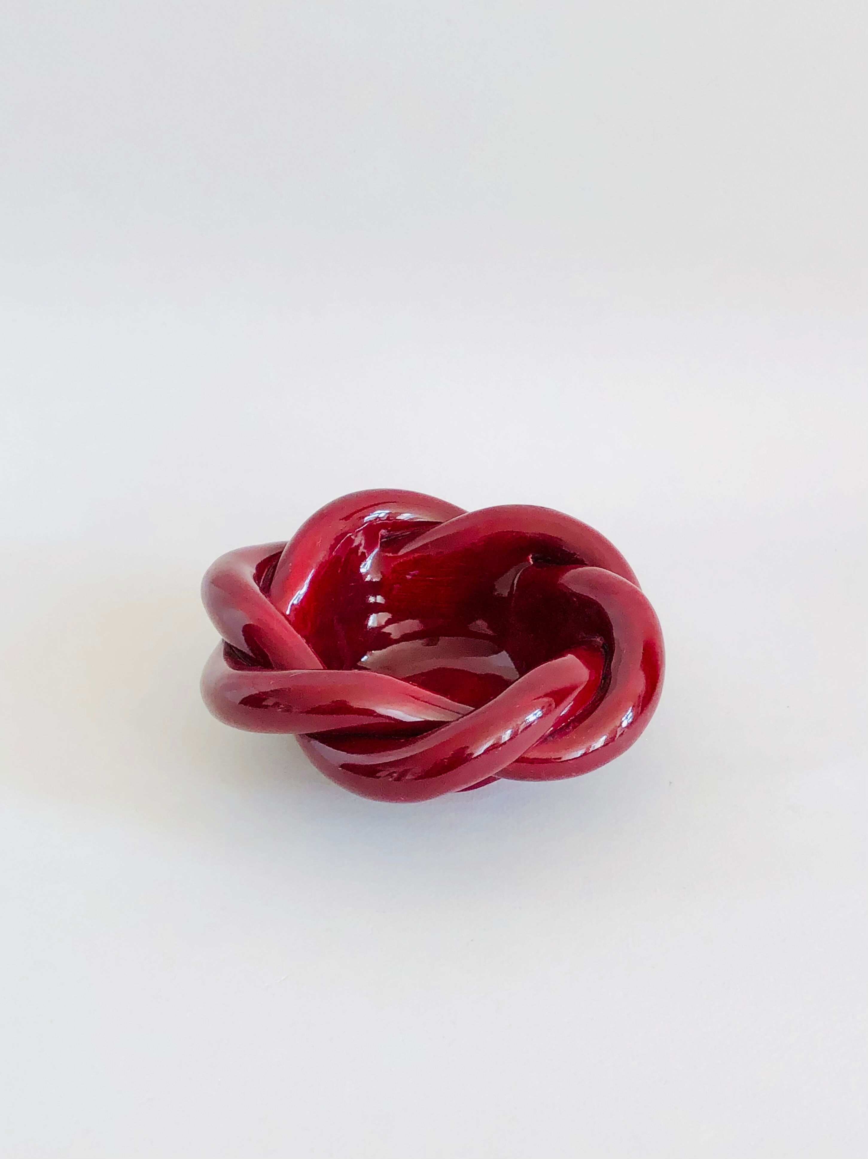 Vintage ceramic pocket trays