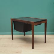 Table de couture en teck, design danois, années 1960, production : Danemark