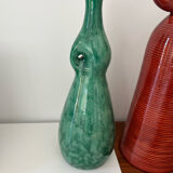 Accolay anthropomorphic vase