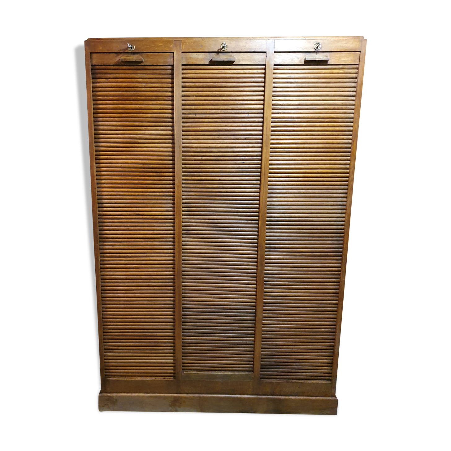 Curtain binder cabinet