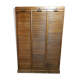 Curtain binder cabinet