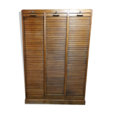 Curtain binder cabinet