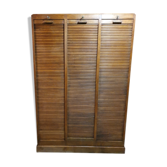 Curtain binder cabinet