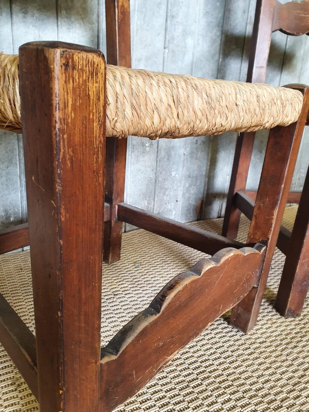 Pair of mountain chairs