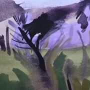 Jeannie Borel, Paysage d'automne en Suisse (1959)