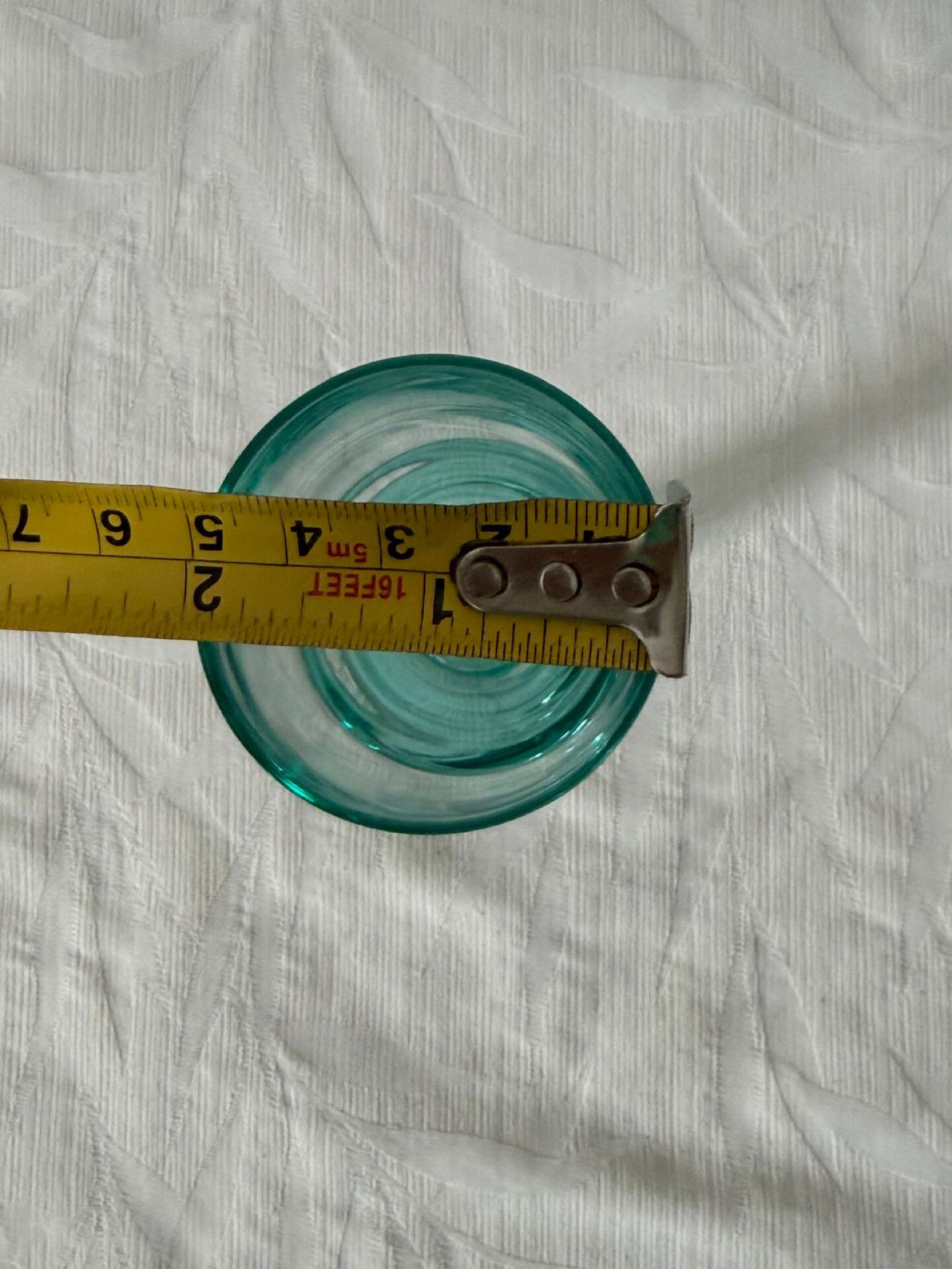 Lot of 6 vintage glasses