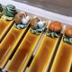 24 vintage Majolica Vallauris ceramic knife holders.
