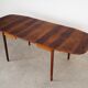 Rosewood table, Danish design, 1970s, production: Denmark