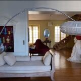 magnificent daybed / sofa bed with cushions, ideal for a bedroom,