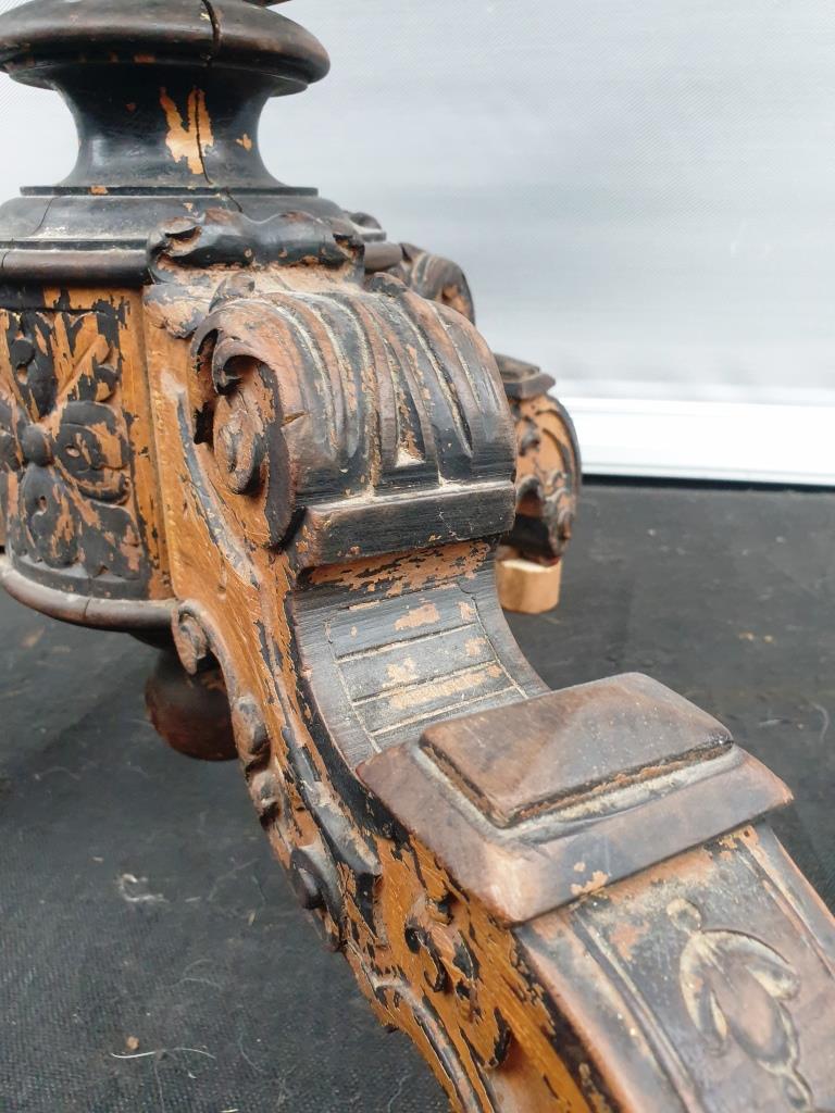 Louis Philippe violin lounge table 1830