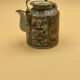 Porcelain teapot from China Canton XIX°
