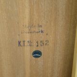 Side Table/Bedside Table With Drawer Model K.T Nr. 152 Made In Rosewood, Danish Design From 1960s