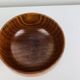 2 bowls/trays in Scandinavian teak
