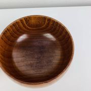 2 bols/vide poche en teck scandinave